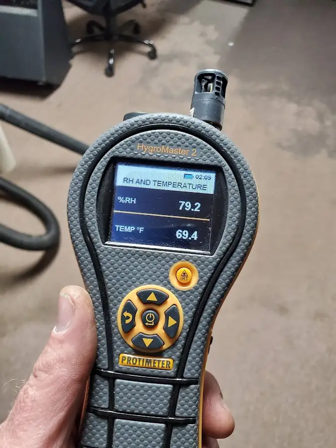 Moisture meter humidity assessment for Mold Remediation & Removal in Charles Town